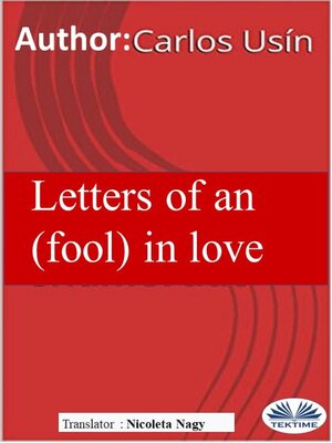 cover image of Letters Of An (Fool) In Love